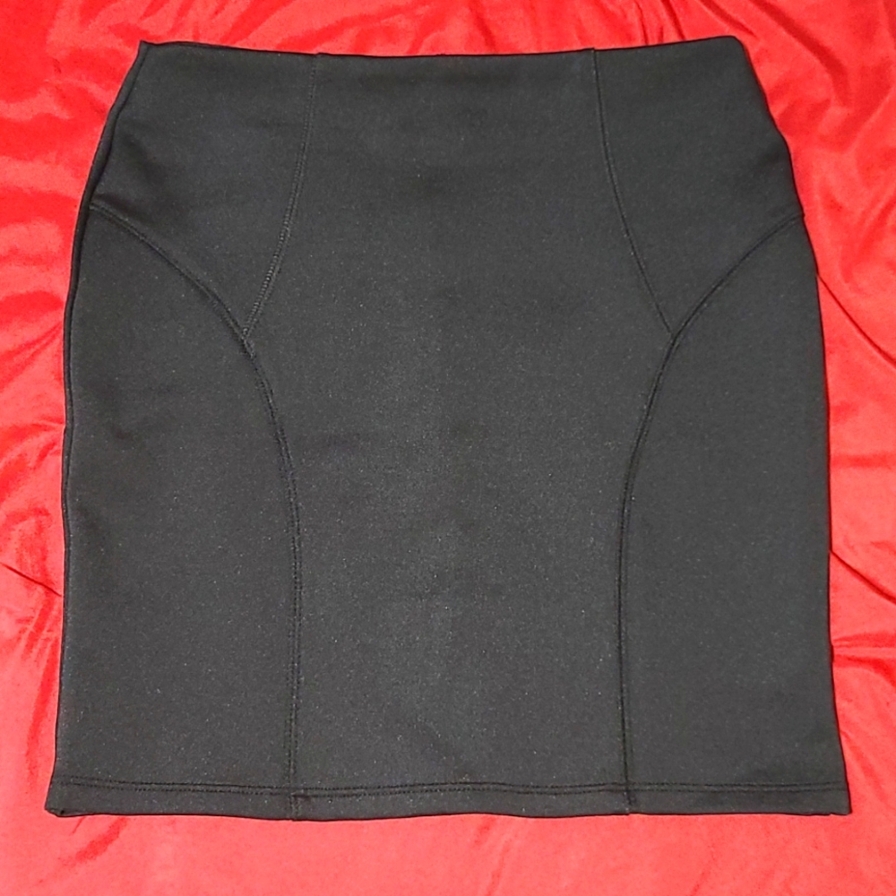 Black skirt